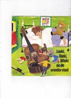 EP Loeki, Rieki, Wieki en de wonderviool (Bio-tex), Ophalen of Verzenden, Gebruikt, EP