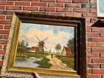 Schitterend Antiek kunstwerk van molen te koop uit erfstuk, Ophalen