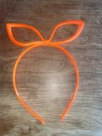 Feloranje neon haarband diadeem, Verzenden, Nieuw
