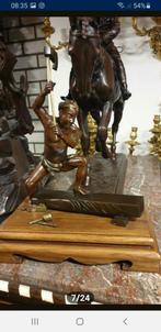 Gezocht aparte antieke bronzen of marmeren beelden, Antiek en Kunst, Antiek | Koper en Brons, Ophalen