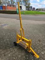 Stenenknipper, Ophalen, Gebruikt