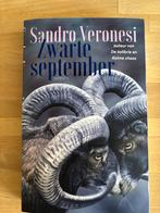 Zwarte September | Sandro Veronesi nieuwstaat, Verzenden, Zo goed als nieuw, Sandro Veronesi, Nederland