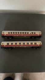 2 marklin personenrijtuig DB 10517 en 618019, Hobby en Vrije tijd, Gebruikt, Gelijkstroom of Wisselstroom, Wagon, Ophalen of Verzenden