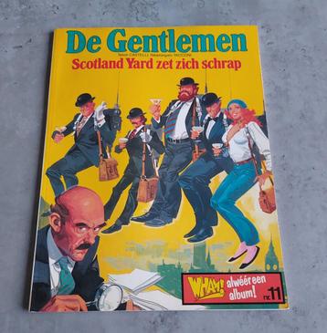 Stripboek De Gentlemen - Scotland Yard zet zich schrap 1979 beschikbaar voor biedingen