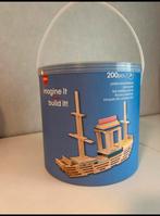 Houten bouw plankjes, Ophalen, Zo goed als nieuw