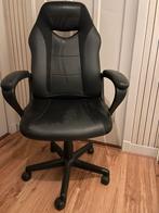 Gaming stoel, Huis en Inrichting, Ophalen, Zo goed als nieuw, Zwart