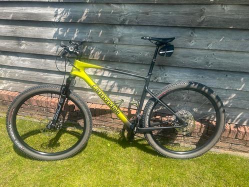 Cannondale Scalpel HT (xl, carbon, up-grades), Fietsen en Brommers, Fietsen | Mountainbikes en ATB, Ophalen of Verzenden