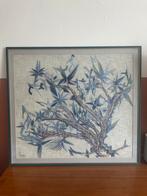 Uniek groot geborduurd kunstwerk The Mulberry 1985, Ophalen
