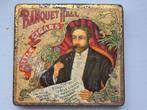 Banquet Hall Little Cigars sigaren blikje, Verzamelen, Ophalen of Verzenden, Gebruikt, Overige