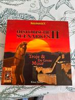 Kolonisten van Catan Historische scenario’s deel 2, Hobby en Vrije tijd, Gezelschapsspellen | Bordspellen, Ophalen of Verzenden
