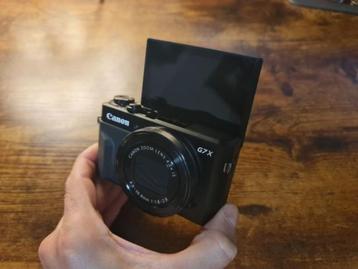 Camara Canon G7X Mark II beschikbaar voor biedingen