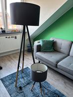 Tripod vloer- en tafellamp van het merk Zuiver., Huis en Inrichting, Lampen | Vloerlampen, Ophalen, Zo goed als nieuw, 100 tot 150 cm