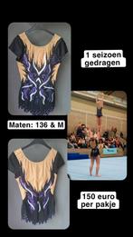 Duo acro pakjes, Sport en Fitness, Turnen, Maat 36 t/m 42, Ophalen of Verzenden, Zo goed als nieuw, Turnpak(je)