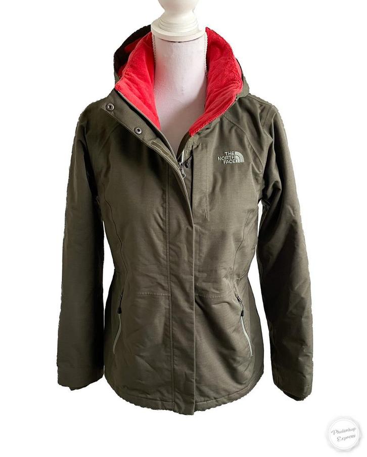 Mooie jas van the north face M, Kleding | Dames, Jassen | Winter, Gedragen, Maat 38/40 (M), Groen, Ophalen of Verzenden