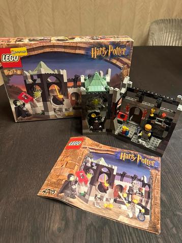 LEGO Harry Potter Sneep's klaslokaal | #4705 | Jaar: 2001 beschikbaar voor biedingen