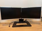 Monitor standaard HP ergotron, Computers en Software, Monitoren, VGA, Gebruikt, 22", Ophalen of Verzenden