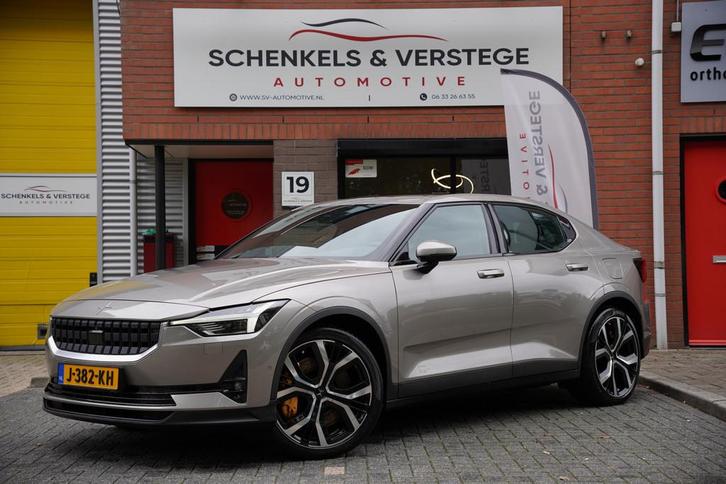Polestar 2 Long Range Dual Motor Launch Edition 78kWh / Perf, Auto's, Polestar, Bedrijf, Te koop, Polestar 2, 360° camera, 4x4