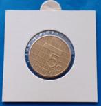 Nederland 5 gulden 1989 - Beatrix, Postzegels en Munten, Munten | Nederland, 5 gulden, Koningin Beatrix, Losse munt, Verzenden