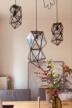 Unieke designlampen – Maison Scotch – set van 3 | UITVERKOOP, Ophalen of Verzenden, Zo goed als nieuw, Metaal, Minder dan 50 cm
