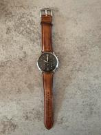 Fossil Neutra Chrono horloge, Overige merken, Leer, Staal, Polshorloge