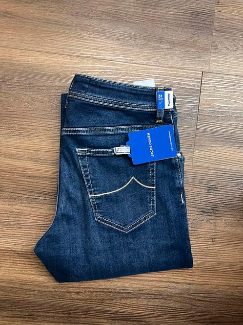Jacob Cohën jeans nick slim, Kleding | Heren, Spijkerbroeken en Jeans, Nieuw, W32 (confectie 46) of kleiner, Blauw, Ophalen of Verzenden