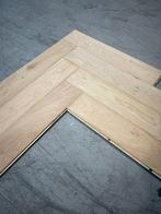 36m2 visgraat eiken houten vloer noestarm €39,5 per m2, Nieuw, 10 m² of meer, 10 tot 30 cm, Hout