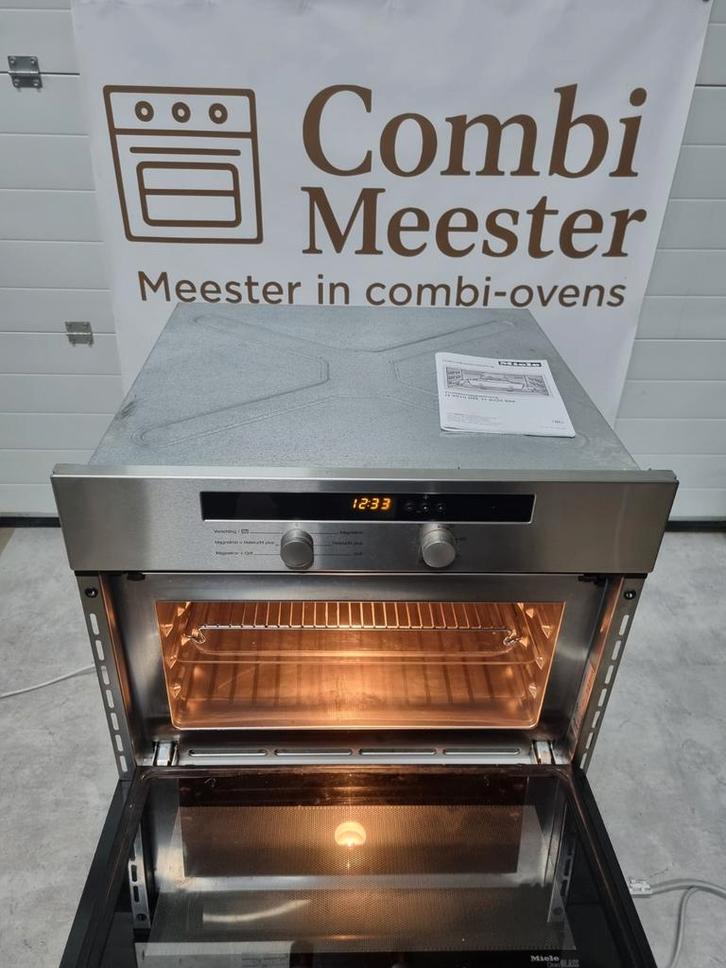 miele combimagnetron h4020bm, Witgoed en Apparatuur, Ovens, Zo goed als nieuw, 45 tot 60 cm, Ophalen of Verzenden