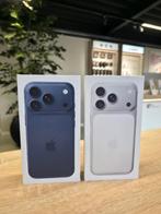iPhone 17 Pro 256GB Blauw/Zilver incl. 2 jaar garantie Nieuw, Telecommunicatie, Mobiele telefoons | Apple iPhone, 256 GB, Nieuw
