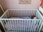 Ikea Ledikant + Commode met toebehoren, Kinderen en Baby's, Babywiegjes en Ledikanten, Ophalen, Gebruikt, Ledikant