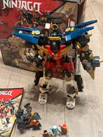 Lego Ninjago 71765 Ultra Combo Mech - Complete Set, Kinderen en Baby's, Speelgoed | Duplo en Lego, Ophalen of Verzenden, Zo goed als nieuw