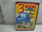 dvd 239k 3 dvd op de achterbank felix/dreamer/maan prinses, Cd's en Dvd's, Dvd's | Kinderen en Jeugd, Ophalen of Verzenden, Zo goed als nieuw