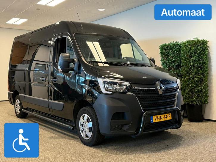 Renault Master L2H2 Rolstoelbus Automaat Rolstoel geschikt, Auto's, Bestelauto's, Bedrijf, Te koop, Aangepast voor mindervaliden