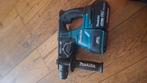Makita DHR243 combihamer met acuu, Doe-het-zelf en Verbouw, Ophalen of Verzenden, Zo goed als nieuw, Boor- en/of Breekhamer