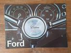 Ford Cortina folder brochure, Ophalen of Verzenden, Gelezen, Ford