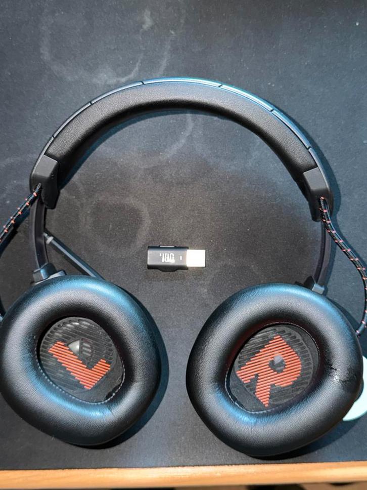 JBL Quantum 810, Computers en Software, Headsets, Zo goed als nieuw, Over-ear, Draadloos, Gaming headset, Ophalen of Verzenden