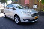 Ford C-Max 1.0 EcoBoost 125pk Titanium, 12 maanden, Origineel Nederlands, Handgeschakeld, 3 cilinders