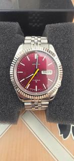 SEIKO JUBILEE FLUTED BEZEL AUTOMAAT 40MM REF. 6309-7180, Ophalen of Verzenden, Zo goed als nieuw, Staal, Seiko