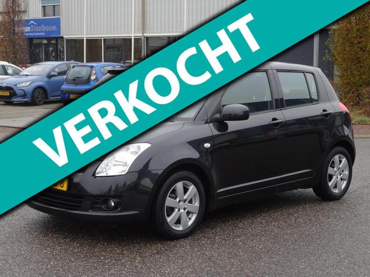 Suzuki Swift 1.5 Exclusive Airco Keyless Nap, Auto's, Suzuki, Bedrijf, Te koop, Swift, ABS, Airbags, Airconditioning, Centrale vergrendeling