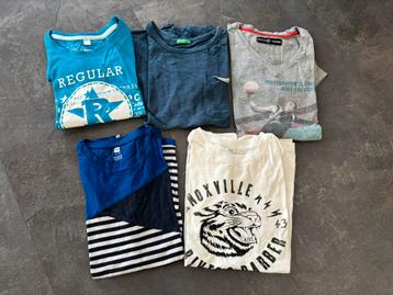 Jongens shirts maat 146-152 beschikbaar voor biedingen