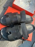 Hermes slippers 41 zwart nieuw!, Kleding | Heren, Schoenen, Slippers, Zwart, Nieuw, Ophalen of Verzenden