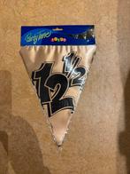 Vlaggenlijn brons 12 1/2 NIEUW, Ophalen of Verzenden, Nieuw, Versiering, Verjaardag