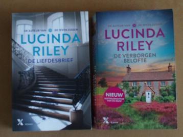 2x Lucinda Riley  beschikbaar voor biedingen