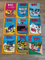 9x Pol (Hansen) Stripboeken - Totaal slechts 10 euro!, Boeken, Meerdere stripboeken, Ophalen of Verzenden, Gelezen, Hansen