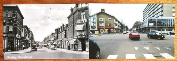 Den Haag Theresiastraat Ln van Nieuw Oost-Indië 1943 -  2006, Verzamelen, Ansichtkaarten | Nederland, Zuid-Holland, Ophalen of Verzenden