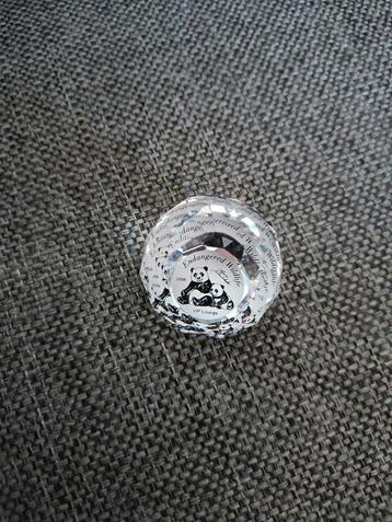 Swarovski presse papier panda  beschikbaar voor biedingen