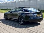 Tesla Model S 75D Base, Auto's, Stof, Gebruikt, Model S, Zwart