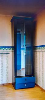 Vitrine kast, Huis en Inrichting, Kasten | Vitrinekasten, Ophalen of Verzenden, Zo goed als nieuw, 25 tot 50 cm, 50 tot 100 cm