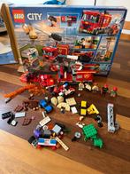 LEGO City 60214 Brandweer, Ophalen, Gebruikt, Complete set, Lego