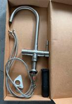 Franke Helix 3-in-1 kokendwater kraan, Ophalen of Verzenden, Gebruikt, Rvs, Kraan