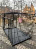 Adori bench met schuifdeuren 107 x 71 x 79 cm, Dieren en Toebehoren, Hondenbenches, Ophalen, Zo goed als nieuw